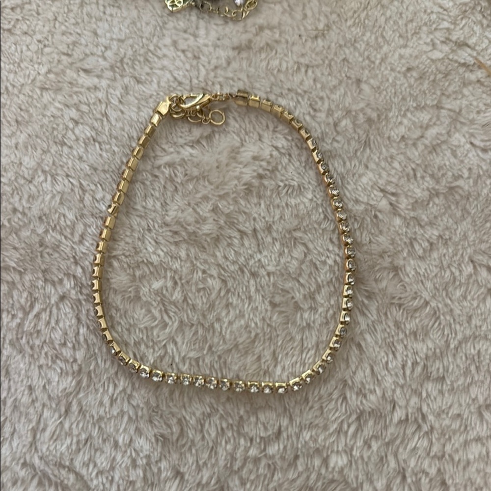 Elegant Gold Anklet